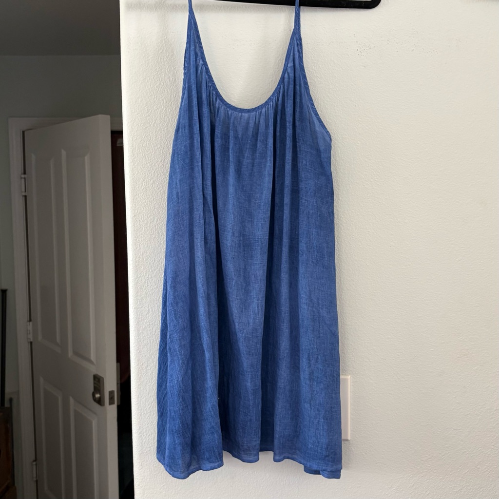 9seed Playa Tank Top In Light Gauze. One Size.